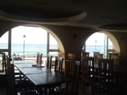 カオドスポーティング 海を見渡すレストラン