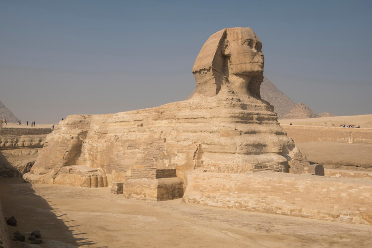 せっかくエジプトに行くなら歴史的建造物は是非見たい