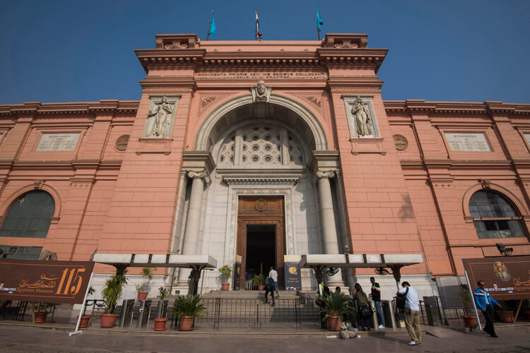 エジプト考古学博物館・カイロ