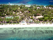 マナ アイランドリゾート＆スパ サンゴ礁に囲まれた、美しい島